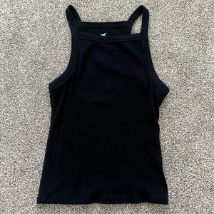 Hollister black tank top. Size small.